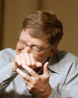 Bill Gates Visits UCSD Campus