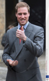 'Cycle of Life' Charity Bicycle Ride Launch, Clarence House, London, Britain - 31 Mar 2008