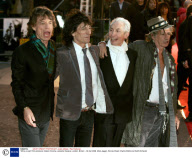 'Shine a Light' film premiere, Odeon Cinema, Leicester Square, London, Britain - 02 Apr 2008