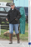 Zara Phillips at the Tedworth Point to Point at Barbury Castle, near Marlborough, Britain  - 04 Apr 2008