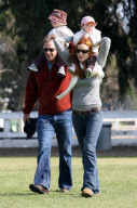 Marcia's twins travel in style