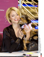 MONTREAL : Paris Hilton is launching her new collection of shoes