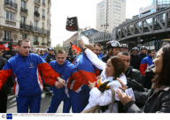 Olympic Torch Relay, Paris, France - 07 Apr 2008