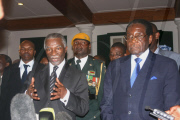 Zimbabwe Thabo Mbeki Visits