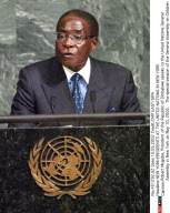 NEW YORK:PRESIDENTS AT THE UNITED NATIONS IN NEW YORK