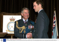RAF wings Graduation Ceremony, RAF Cranwell, Sleaford, Lincolnshire, Britain - 11 Apr 2008