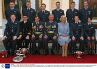 RAF wings Graduation Ceremony, RAF Cranwell, Sleaford, Lincolnshire, Britain - 11 Apr 2008