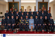 RAF wings Graduation Ceremony, RAF Cranwell, Sleaford, Lincolnshire, Britain - 11 Apr 2008