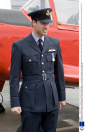 RAF wings Graduation Ceremony, RAF Cranwell, Sleaford, Lincolnshire, Britain - 11 Apr 2008