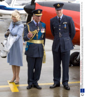 RAF wings Graduation Ceremony, RAF Cranwell, Sleaford, Lincolnshire, Britain - 11 Apr 2008