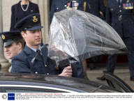 RAF wings Graduation Ceremony, RAF Cranwell, Sleaford, Lincolnshire, Britain - 11 Apr 2008