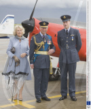 RAF wings Graduation Ceremony, RAF Cranwell, Sleaford, Lincolnshire, Britain - 11 Apr 2008