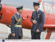 RAF wings Graduation Ceremony, RAF Cranwell, Sleaford, Lincolnshire, Britain - 11 Apr 2008