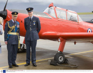 RAF wings Graduation Ceremony, RAF Cranwell, Sleaford, Lincolnshire, Britain - 11 Apr 2008