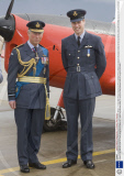 RAF wings Graduation Ceremony, RAF Cranwell, Sleaford, Lincolnshire, Britain - 11 Apr 2008