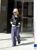 MADONNA , NEW YORK, AMERICA - 15 OCT 2005