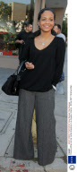 Christina Milian and her mother shopping in Los Angeles, America - 09 Dec 2007