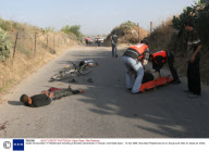 Israeli forces killed 17 Palestinians including a Reuters cameraman in Hamas-controlled Gaza - 16 Apr 2008