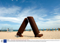 Sculpture by the Sea, Bondi to Tamarama Beach, Sydney, Australia - 13 Nov 2006
