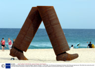 Sculpture by the Sea, Bondi to Tamarama Beach, Sydney, Australia - 13 Nov 2006