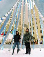 Artists Tim Noble and Sue Webster