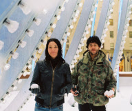 Artists Tim Noble and Sue Webster