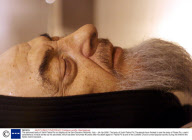The exhumed body of Saint Padre Pio on display at the San Giovanni Rotondo, Italy - 24 Apr 2008