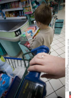 LIEUSAINT : Illustration dans l'hypermarche Carrefour