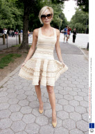 Victoria Beckham taping an appearance for the 'Today Show' at Tavern on the Green, New York, America - 14 Jun 2007