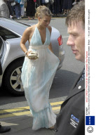 Gary Neville's and Emma Hadfield's Wedding, Manchester Cathedral, Manchester, Britain   - 16 Jun 2007