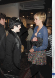 H and M launch their flagship store on Regent Street, London, Britain - 13 Feb 2008