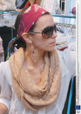 Eva Longoria shopping at Intuition, Los Angeles, America - 27 Feb  2007