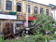 Myanmar Cyclone Nargis Devastation