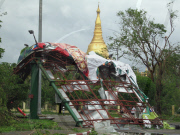 Myanmar Cyclone Nargis Devastation