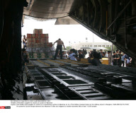 THAILAND: Supplies for victims of cyclone in Myanmar