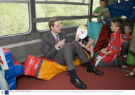 Prince William visits Valleys Kids projects in Glamorgan, Wales, Britain - 08 May 2008