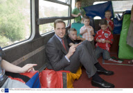 Prince William visits Valleys Kids projects in Glamorgan, Wales, Britain - 08 May 2008