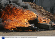 Tensions rise as violence enters the second day in Beirut, Lebanon - 08 May 2008