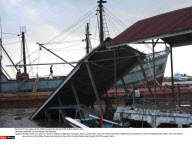 YANGON: Cyclone Nargis Hits Myanmar