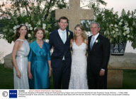 Jenna Bush (daughter of President George W. Bush) and Henry Hager marry at Prairie Chapel Ranch near Crawford, Texas, America  - 10 May 2008