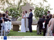Jenna Bush (daughter of President George W. Bush) and Henry Hager marry at Prairie Chapel Ranch near Crawford, Texas, America  - 10 May 2008