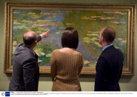 Art Preview at Christies Auction House, New York, America - 09 May 2008