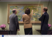 Art Preview at Christies Auction House, New York, America - 09 May 2008