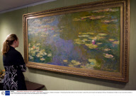 Art Preview at Christies Auction House, New York, America - 09 May 2008