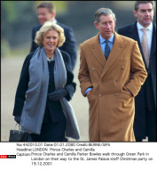 LONDON  Prince Charles and Camilla