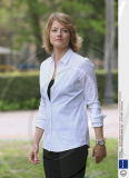 'Nim's Island' film photocall in Rome, Italy - 10 Apr 2008