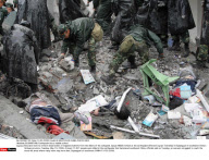 DUJIANGYAN: Earthquake hits a middle school