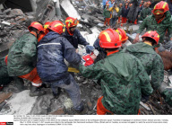DUJIANGYAN: Earthquake hits a middle school