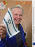 Jon Voight visiting Israel as part of the 60th anniversary celebrations, Sderot, Israel - 13 May 2008