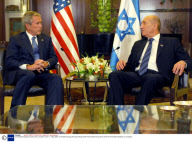 US President George W. Bush visit to Jerusalem, Israel - 14 May 2008